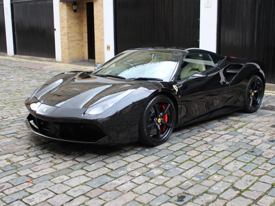 Ferrari 488 GTB Nero Daytona