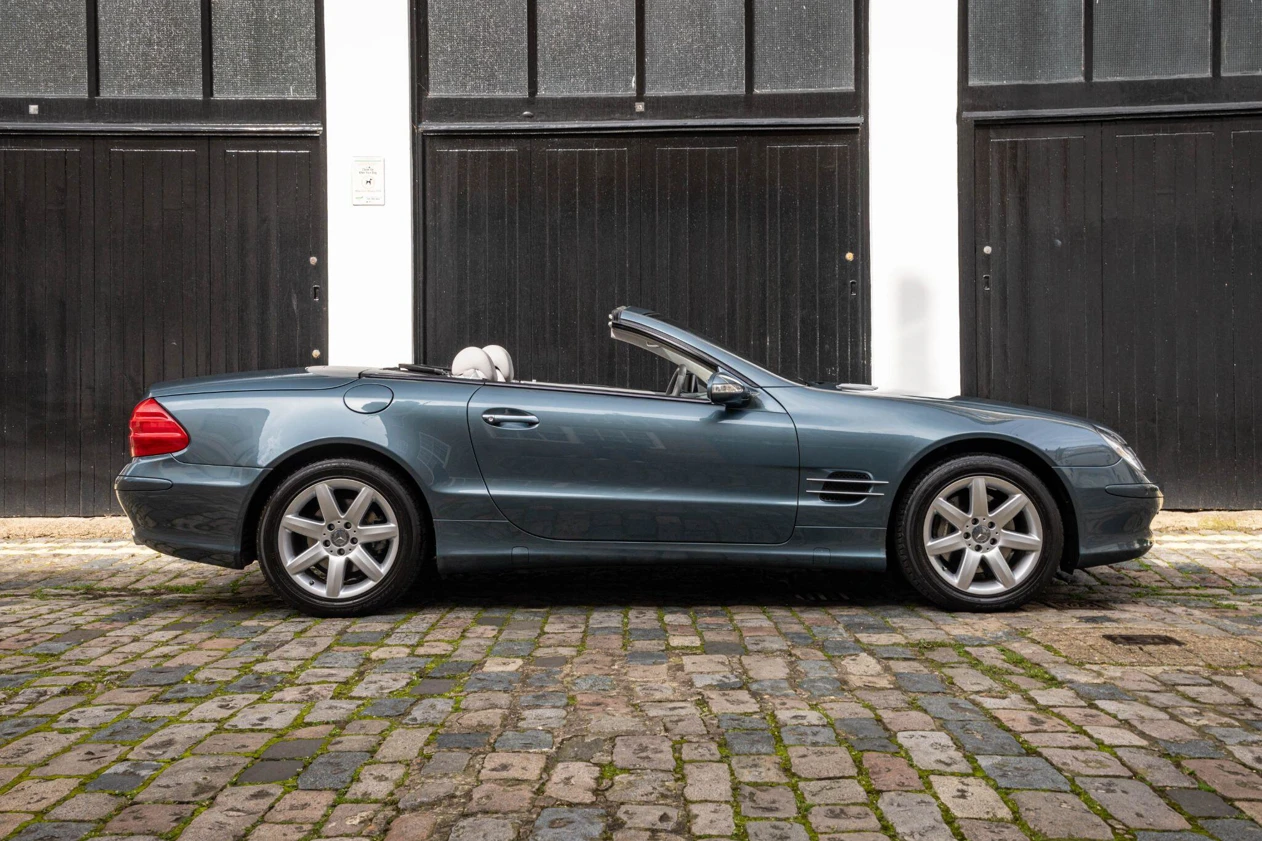2003 Mercedes-Benz SL