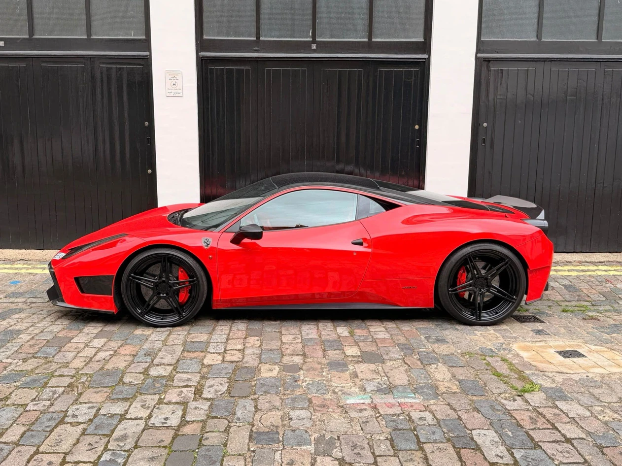 2012 Ferrari 458