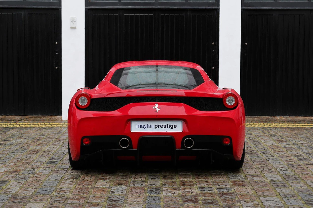 2014 Ferrari 458