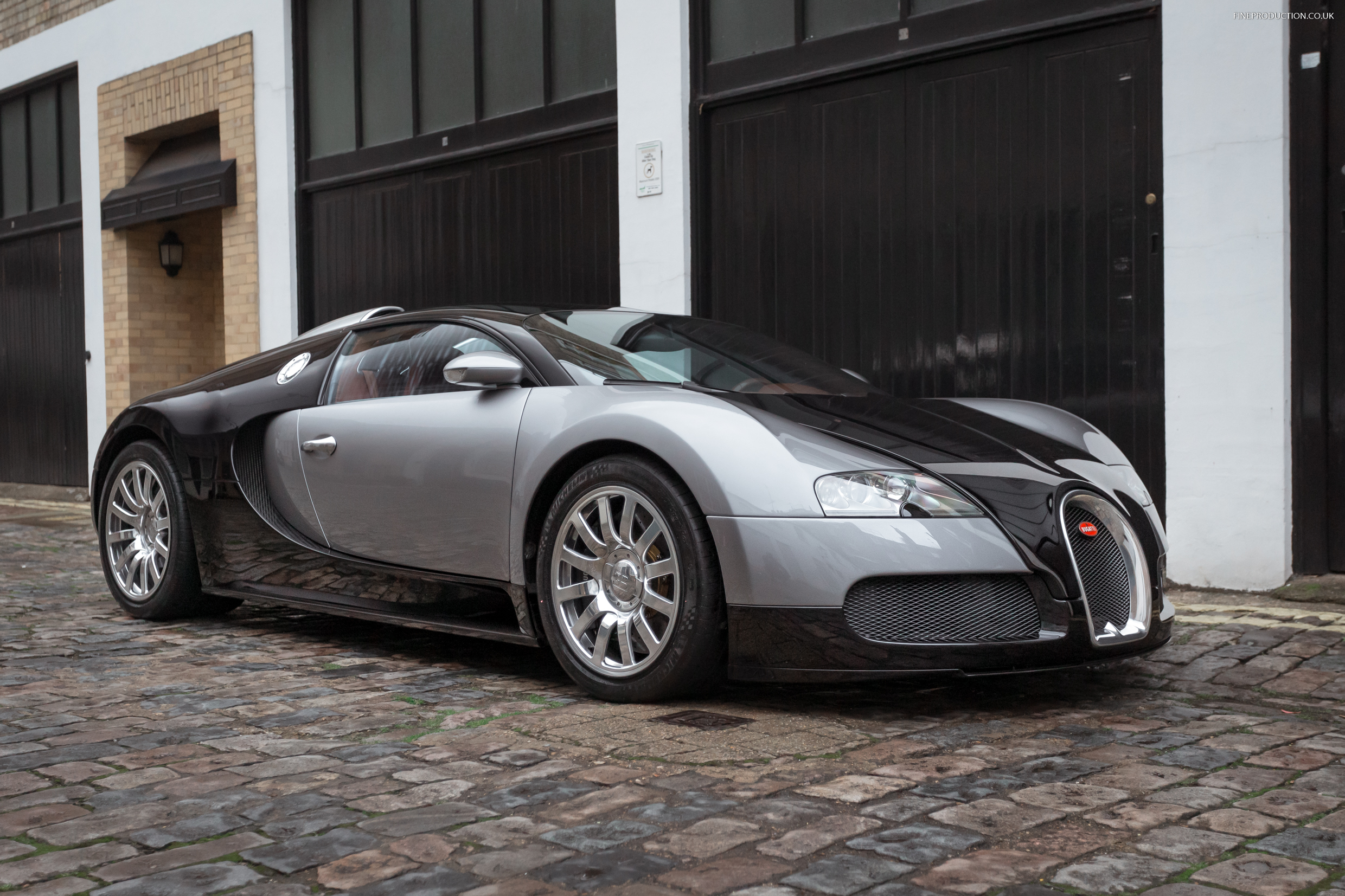 Bugatti Veyron Mansory