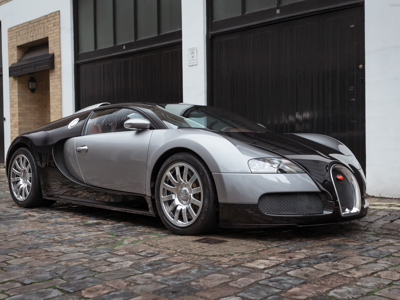 Bugatti Veyron Mansory