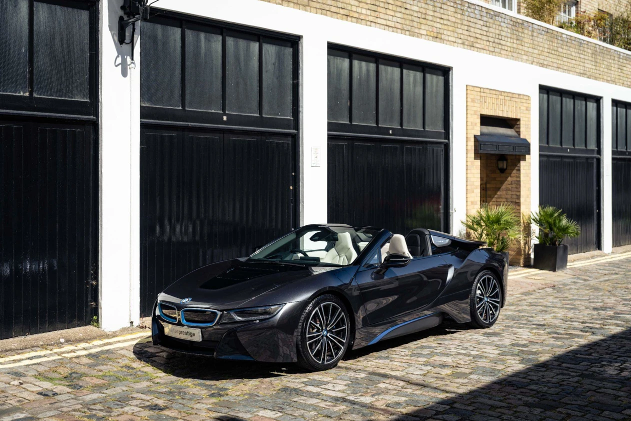 2018 BMW i8