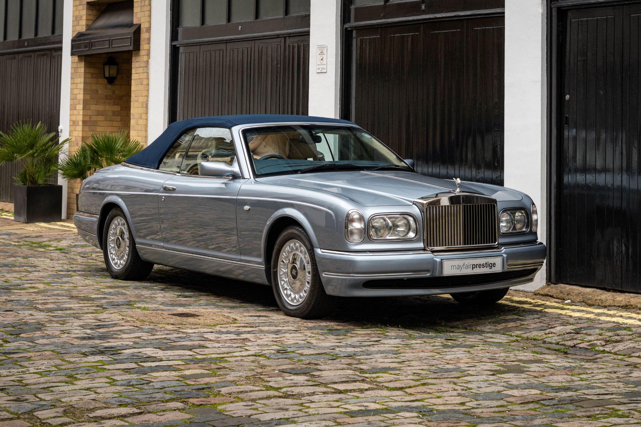 2001 Rolls-Royce Corniche