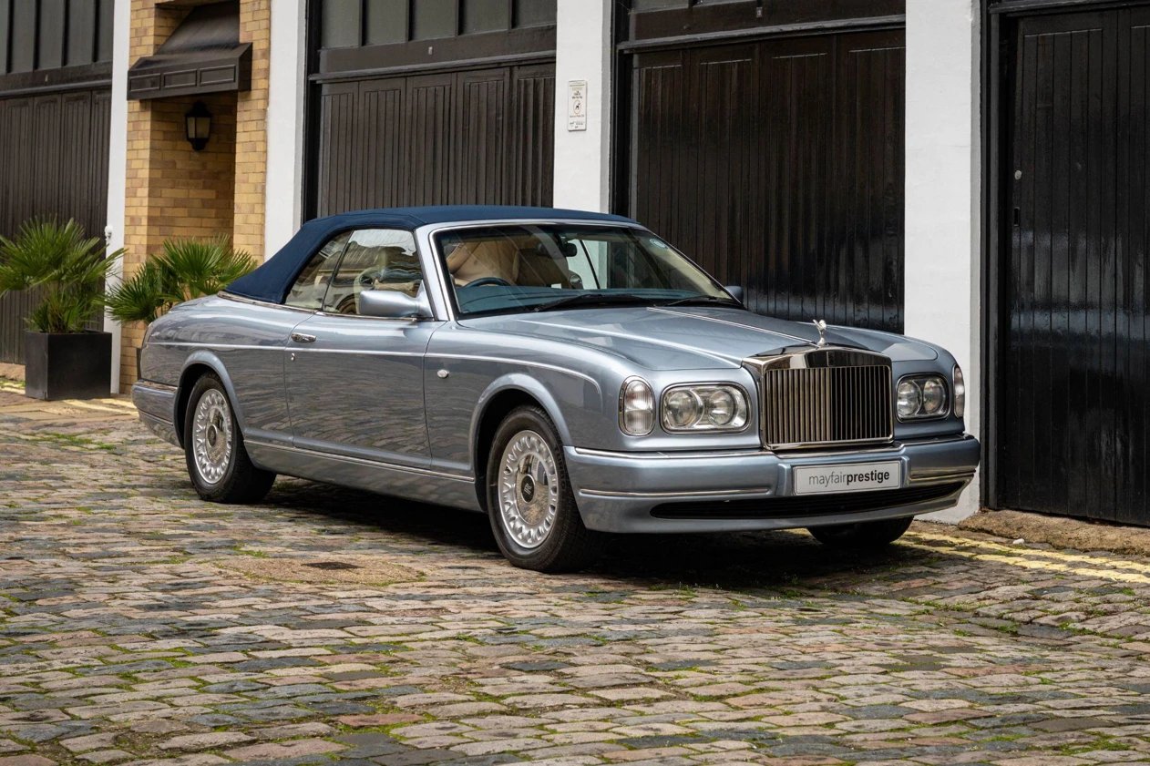 2001 Rolls-Royce Corniche