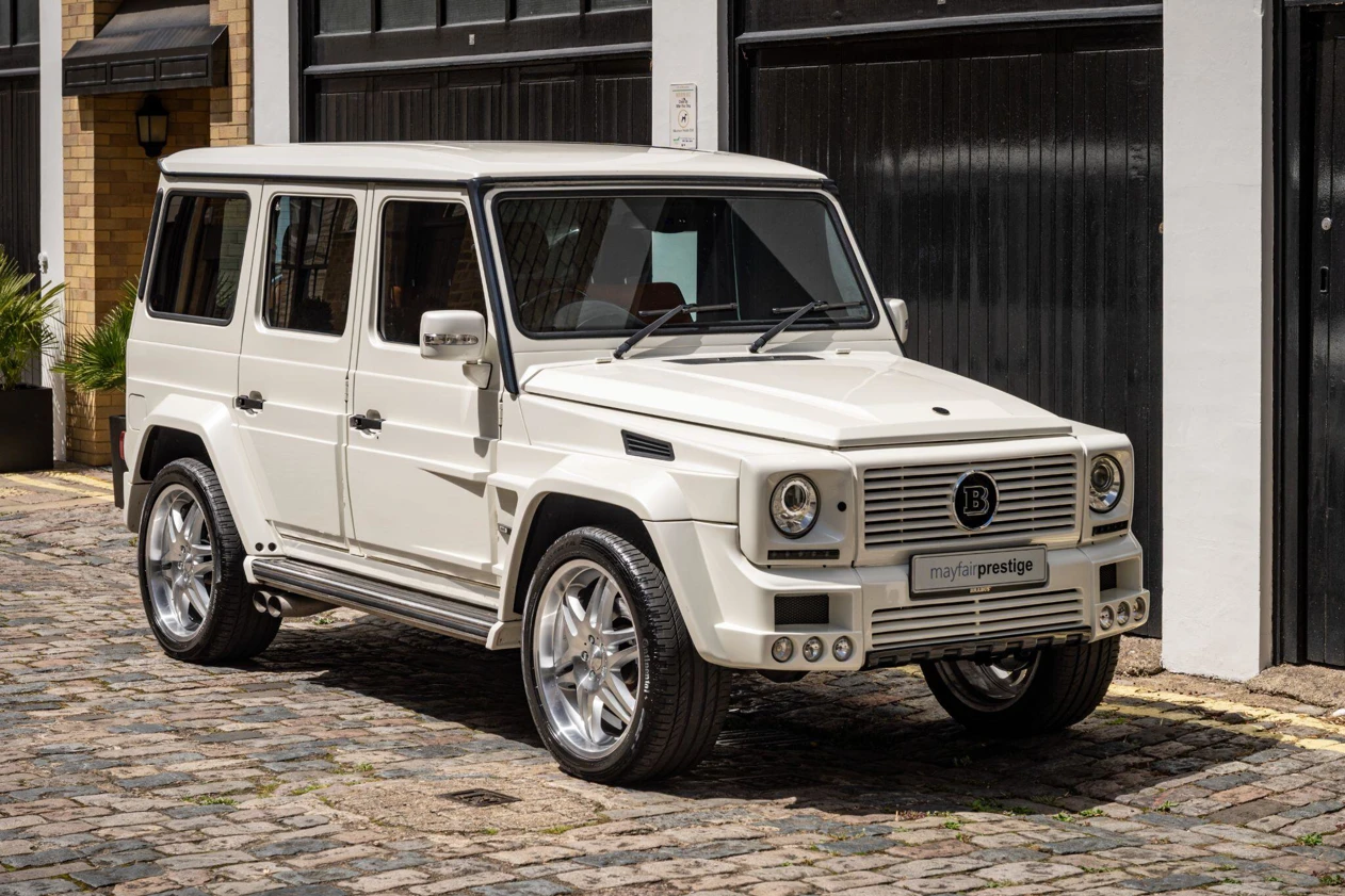 2011 Mercedes-Benz G Class