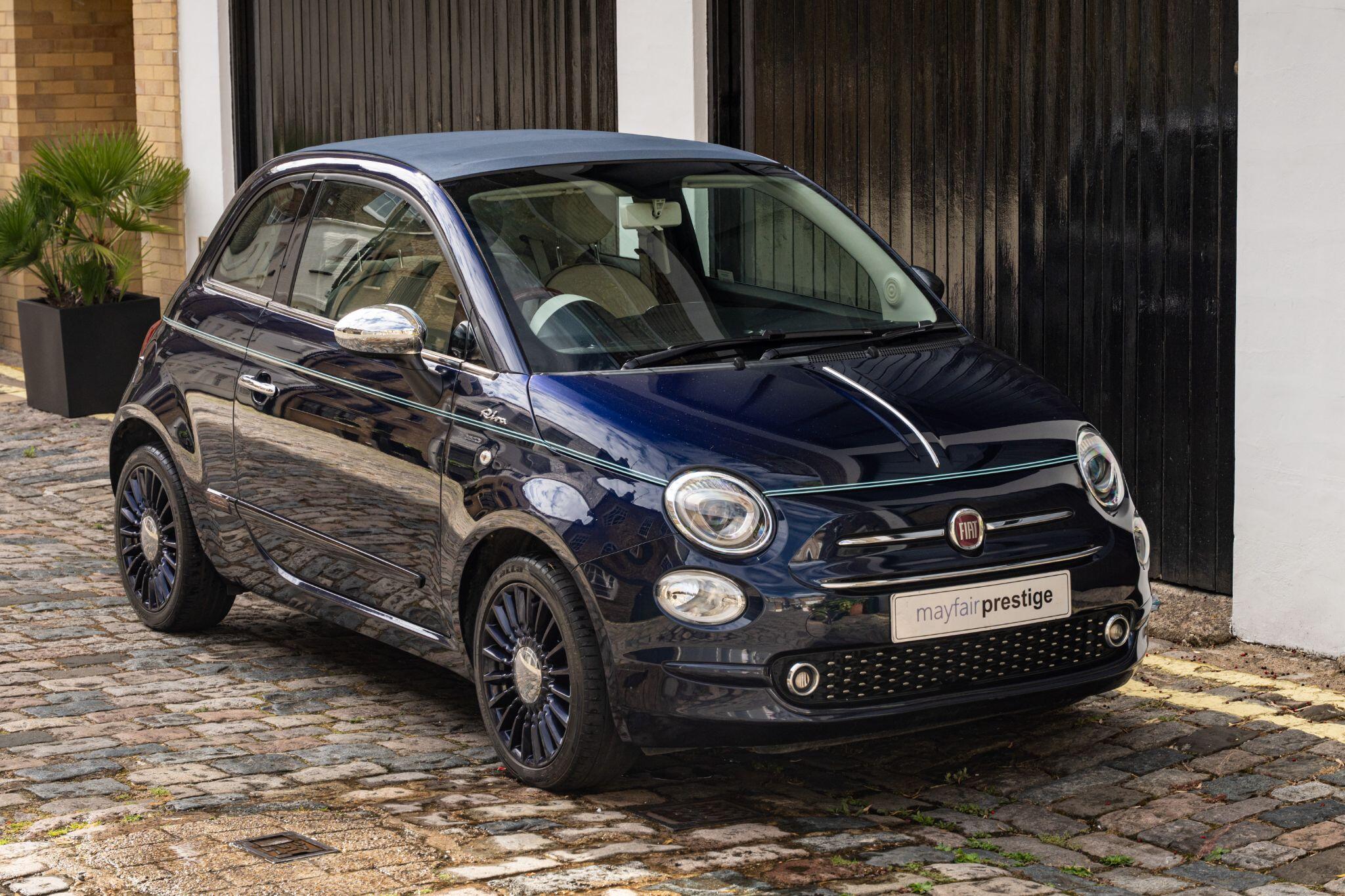 2017 Fiat 500C