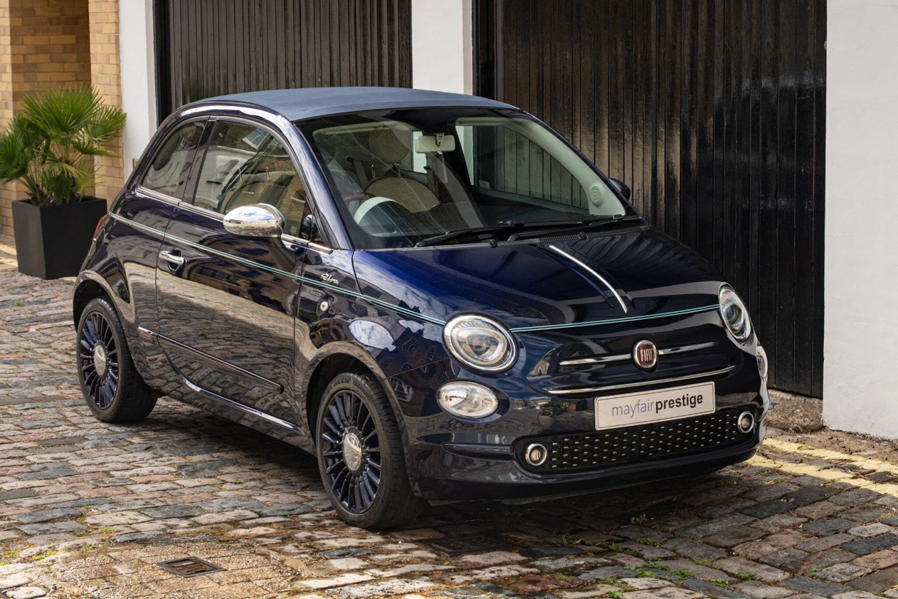 2017 Fiat 500C