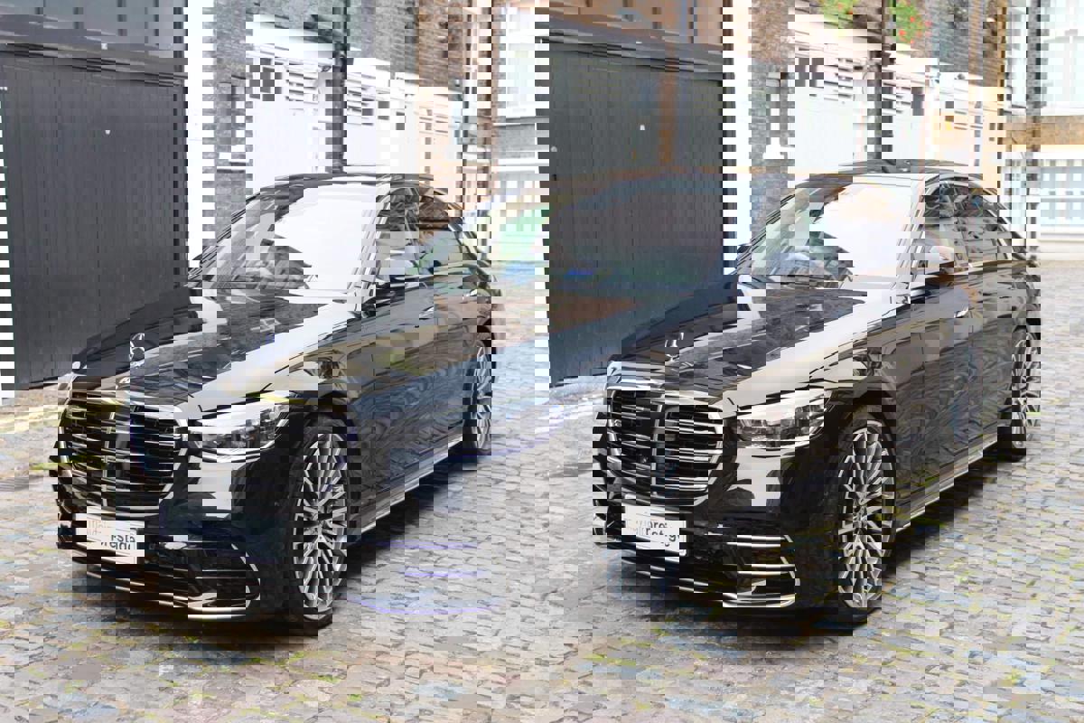 2021 Mercedes-Benz S Class