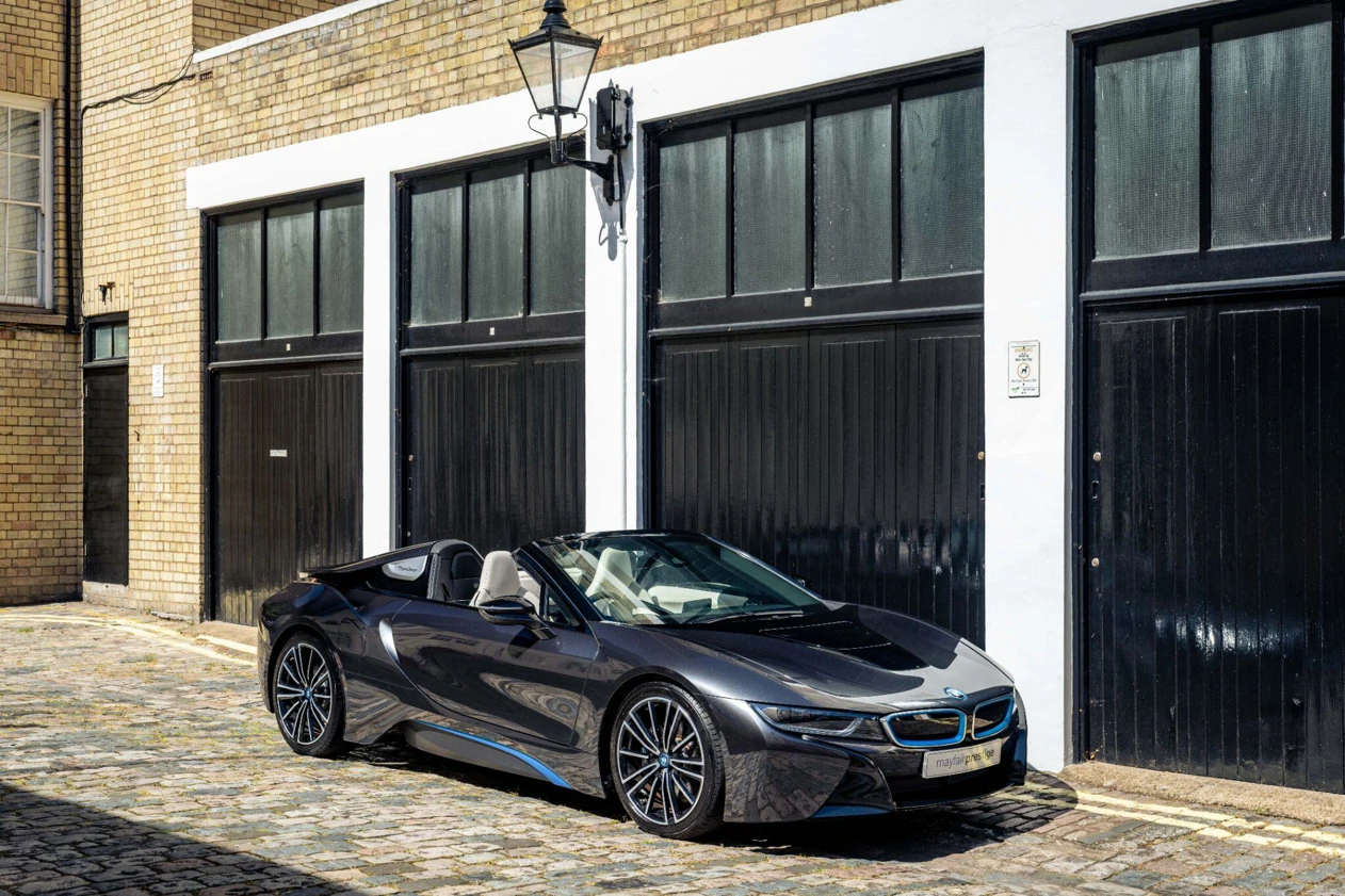 2018 BMW i8