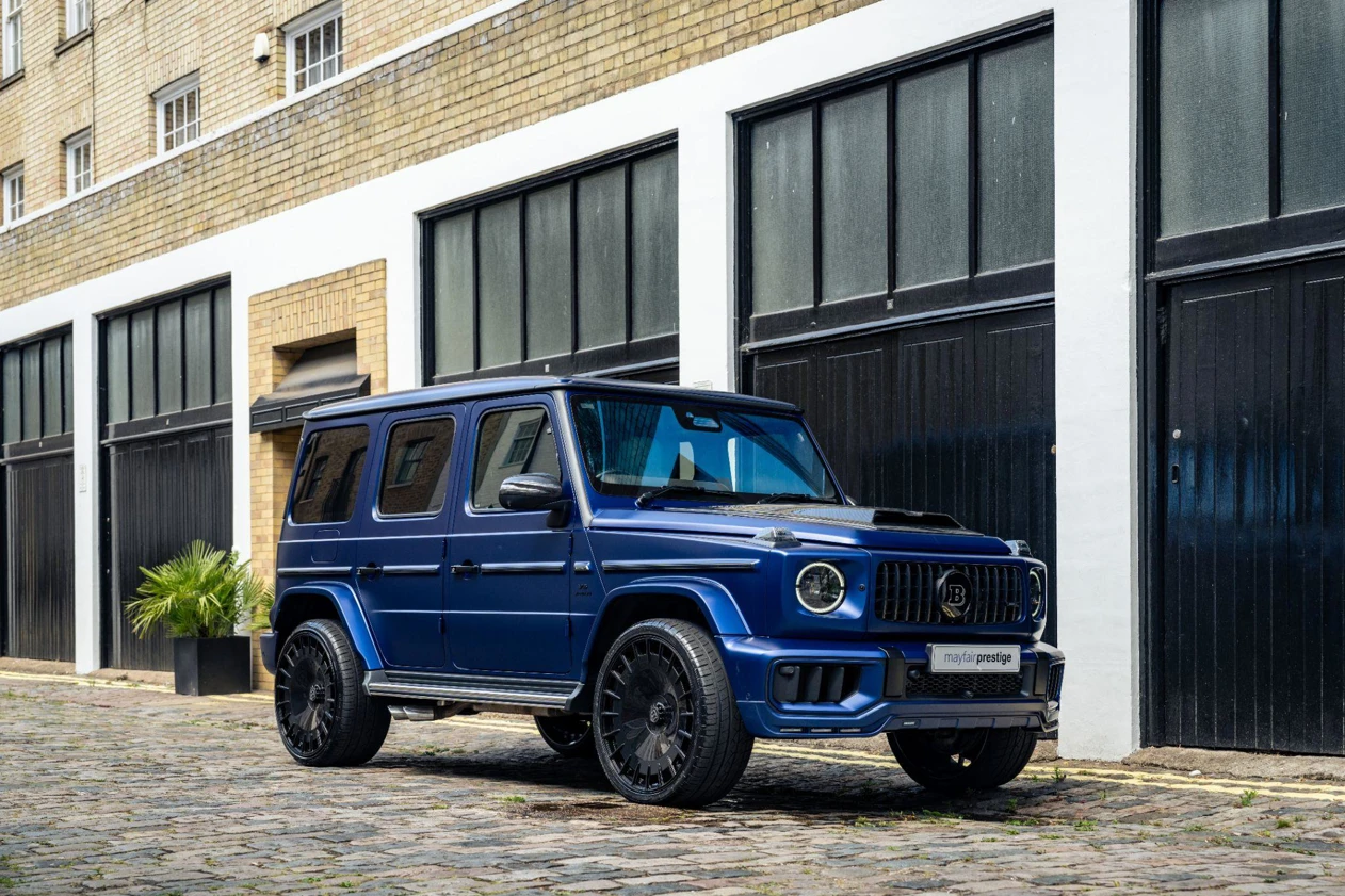 2025 Mercedes-Benz G Class