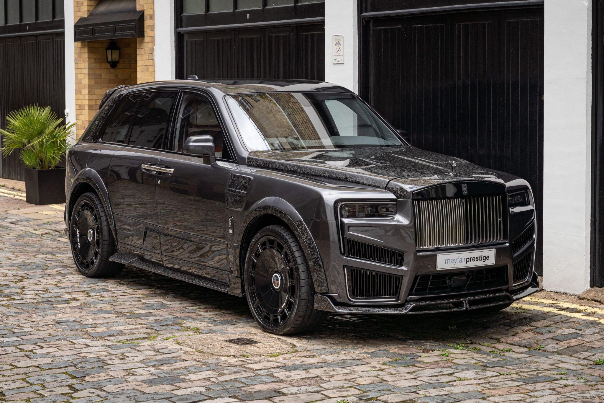 2020 Rolls-Royce Cullinan
