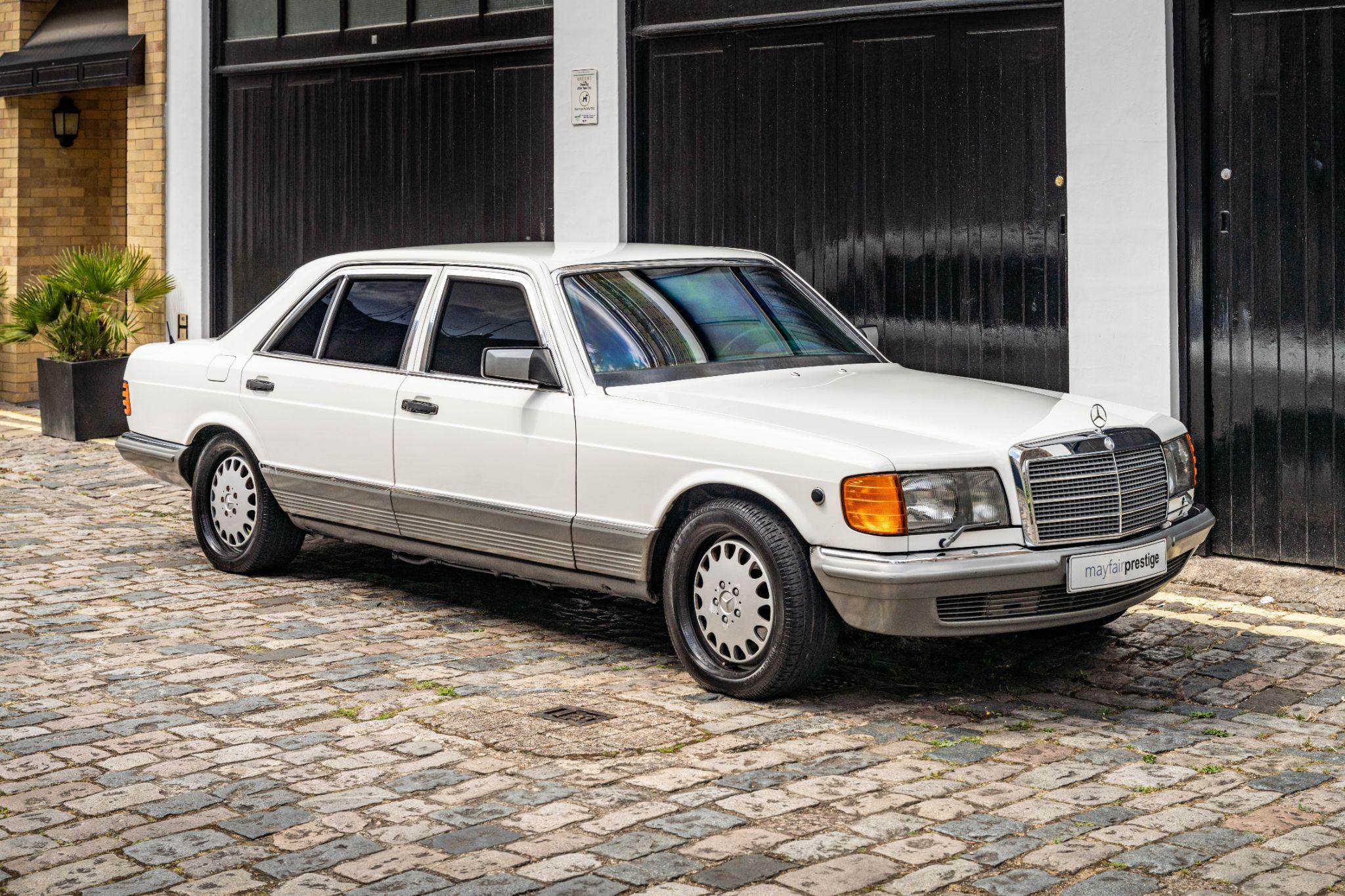 1985 Mercedes-Benz 500