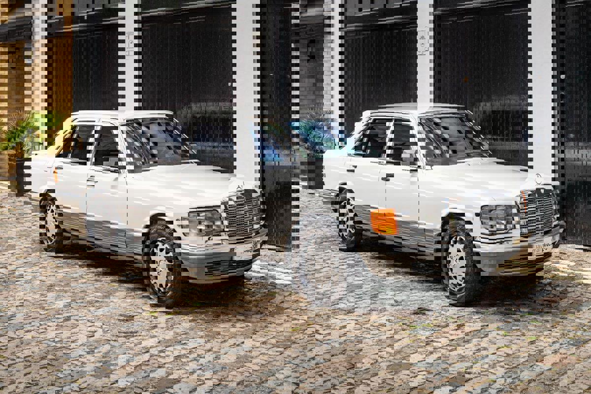 1985 Mercedes-Benz 500