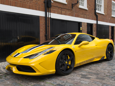 Ferrari 458 Speciale Giano Modena