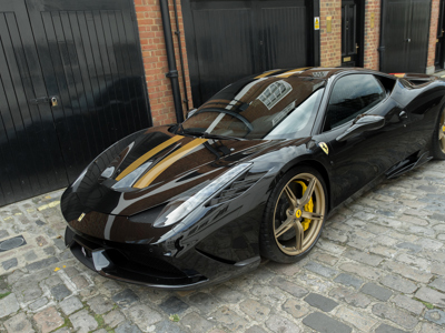 Ferrari 458 Speciale Nero Daytona