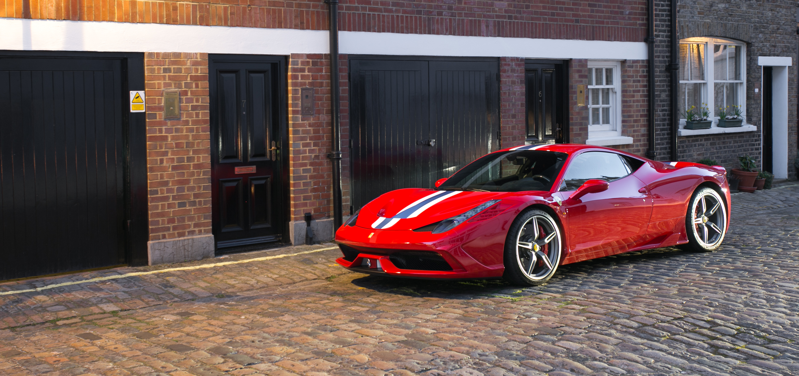 Ferrari 458 Speciale Rosso Corso