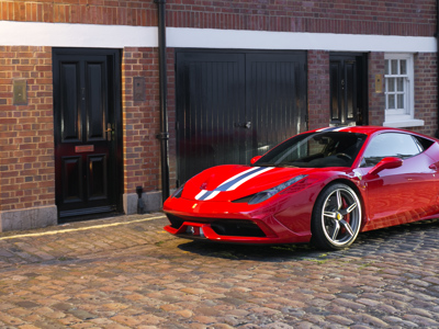 Ferrari 458 Speciale Rosso Corso