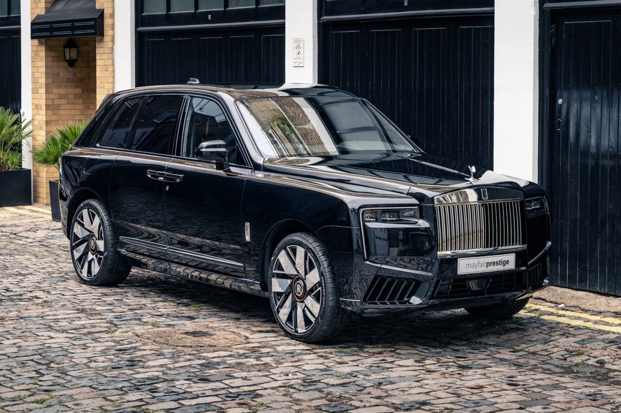 2025 Rolls-Royce Cullinan Series II