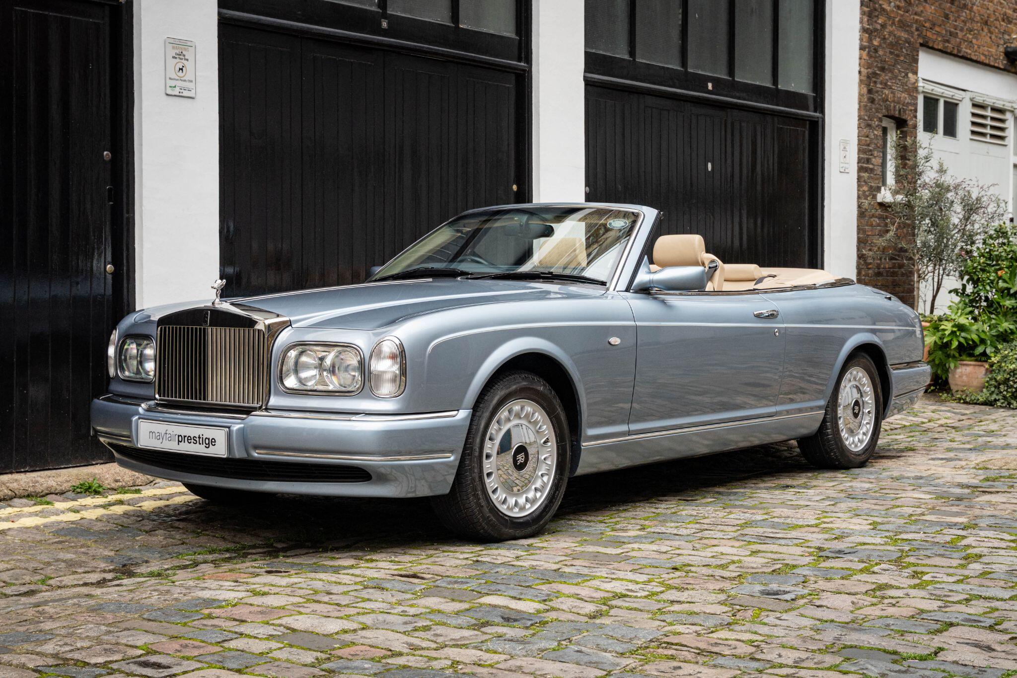 2001 Rolls-Royce Corniche
