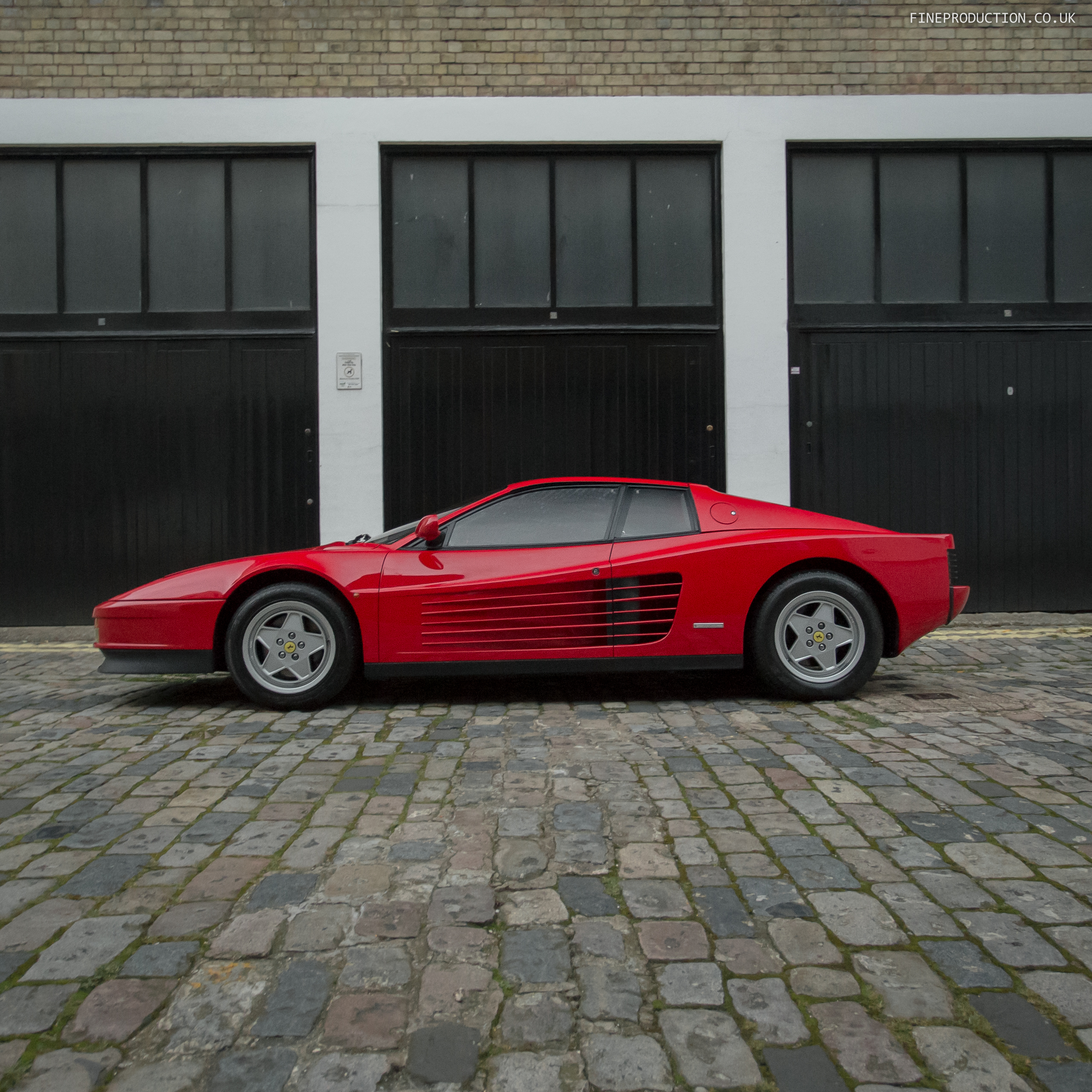 Ferrari Testarossa Rosa Corsa