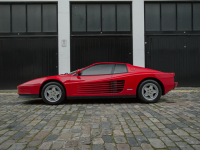 Ferrari Testarossa Rosa Corsa