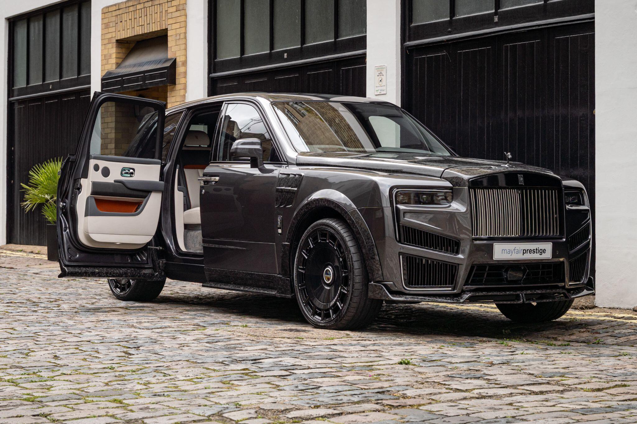 2020 Rolls-Royce Cullinan
