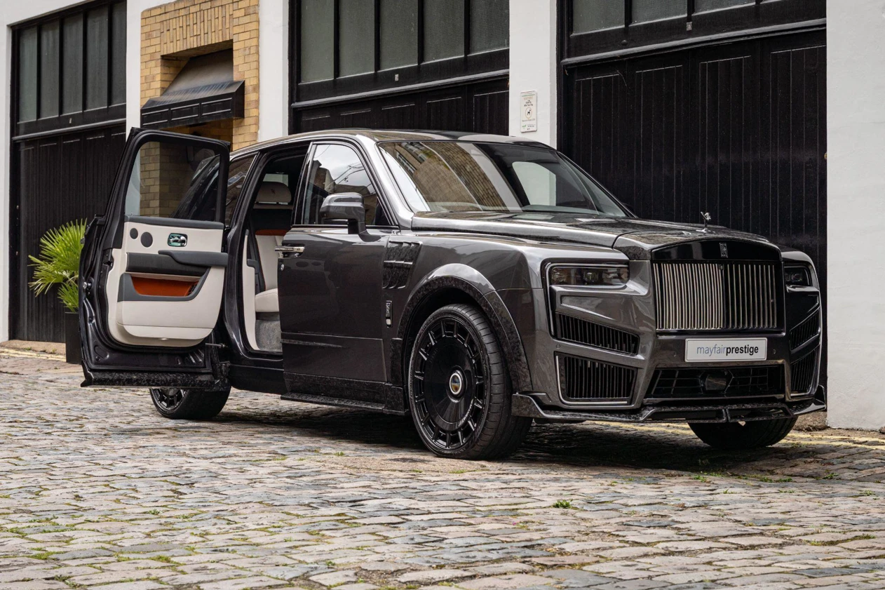 2020 Rolls-Royce Cullinan