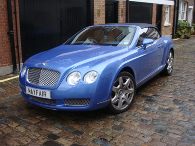 Bentley Continental GTC