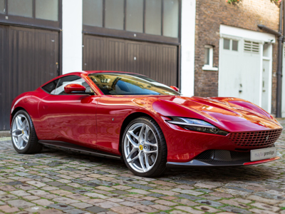 Ferrari Roma Rosa Mugello