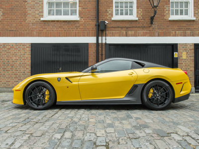 Ferrari 599 Giallo Triplo Strato
