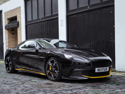 Aston Martin Vanquish 6.0 V12