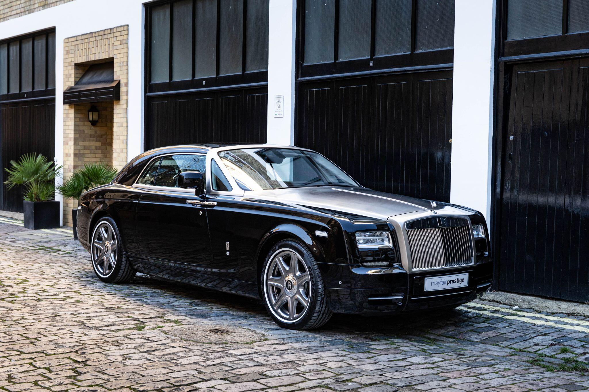 2016 Rolls-Royce Phantom