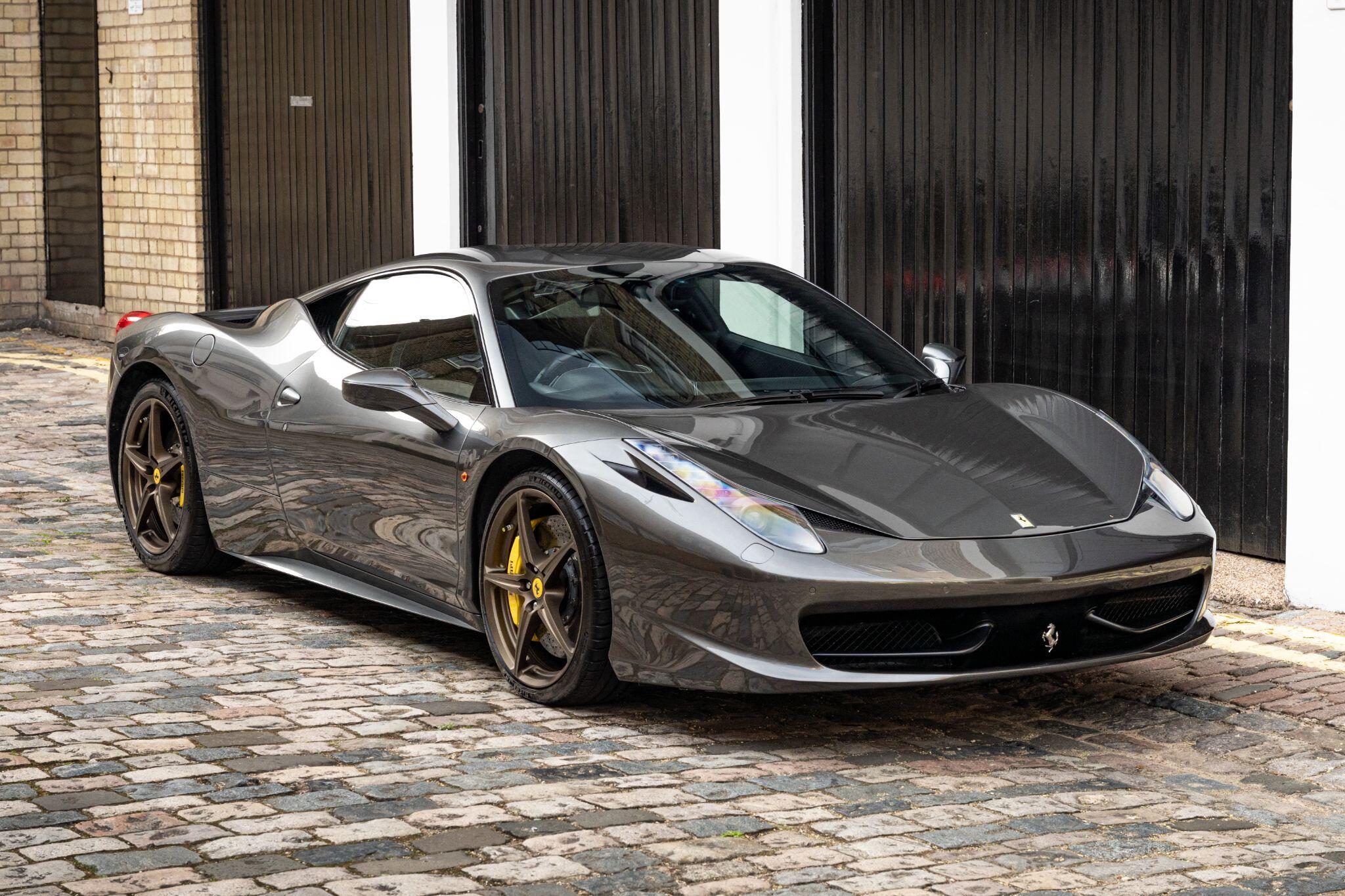 2012 Ferrari 458