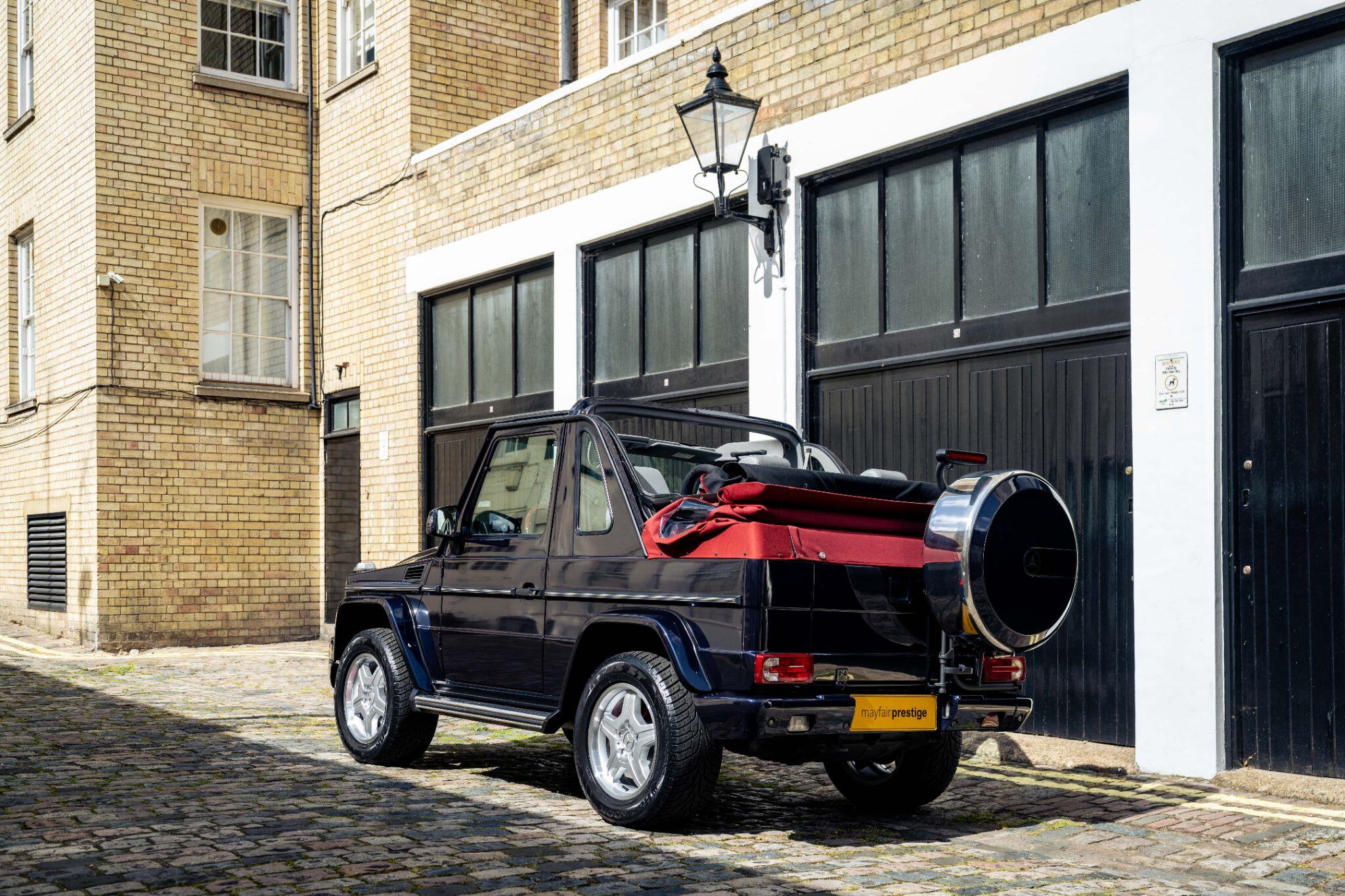 2005 Mercedes-Benz G Class