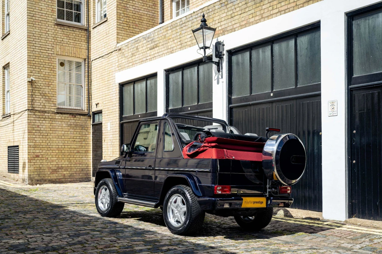 2005 Mercedes-Benz G Class