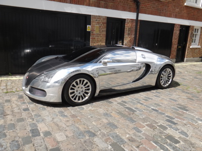 Bugatti Veyron Mansory