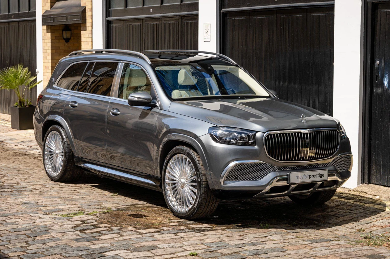 2022 Mercedes-Benz Maybach GLS